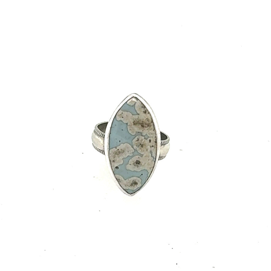 Leland Blue Sterling Silver Ring