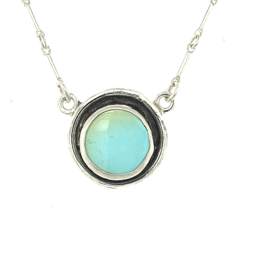 Dainty Turquoise Necklace