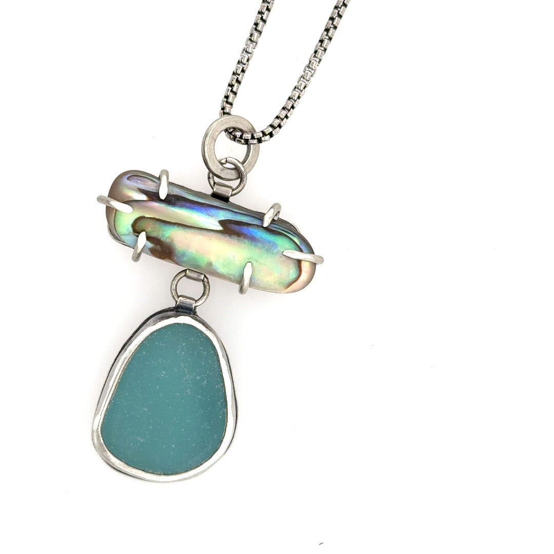 Sea Glass Necklace