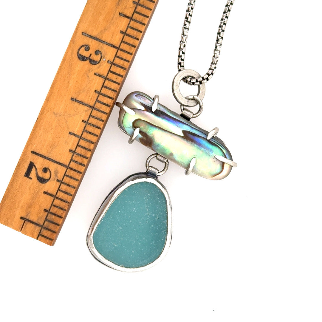 Sea Glass Necklace