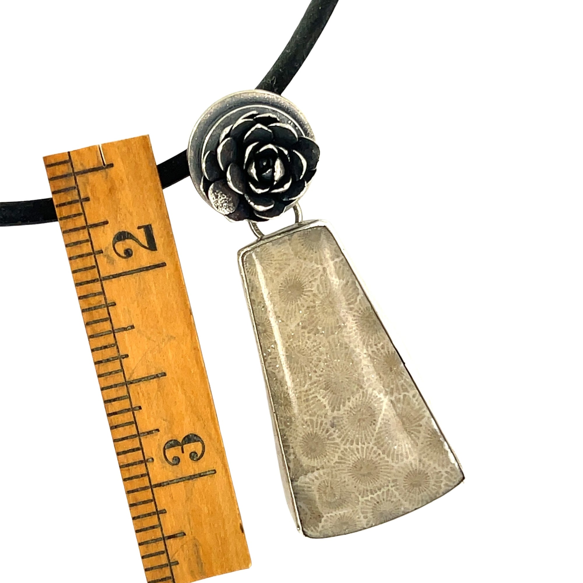 Petoskey Stone Necklace
